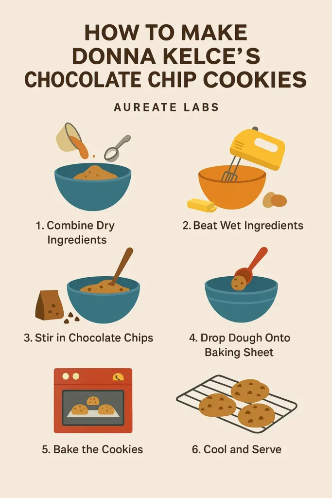 How to make Donna Kelce’s Chocolate Chip Cookies