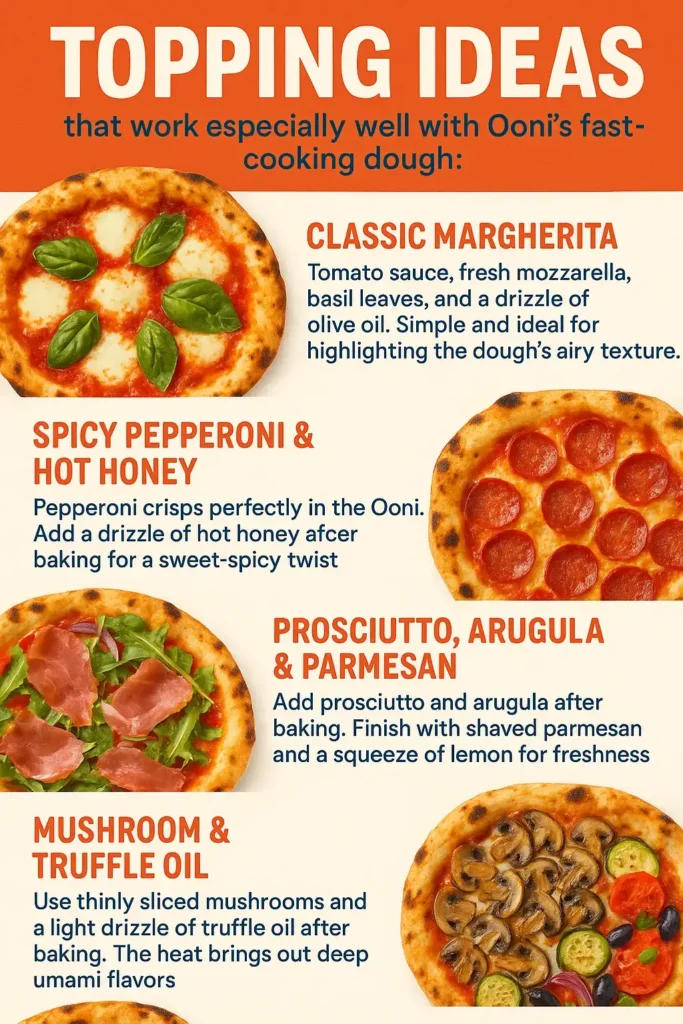 Ooni pizza topping ideas