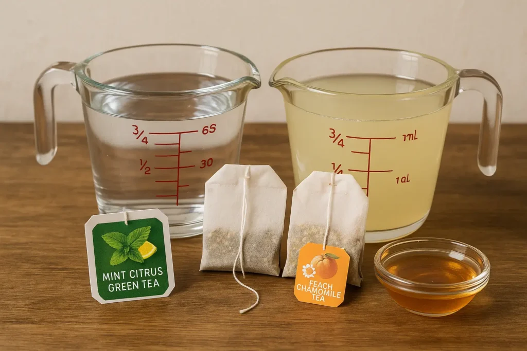 starbucks medicine ball ingredients