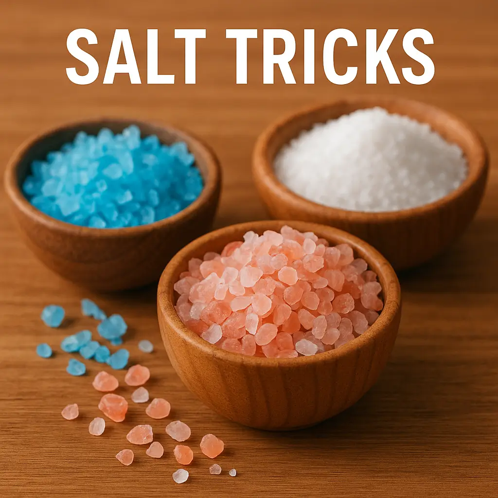 Salt tricks