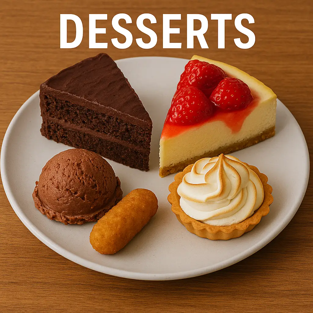 desserts