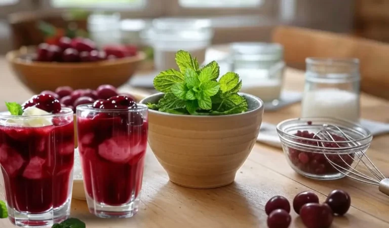 Chokecherry Pudding recipe
