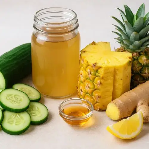 pineapple weight loss drink