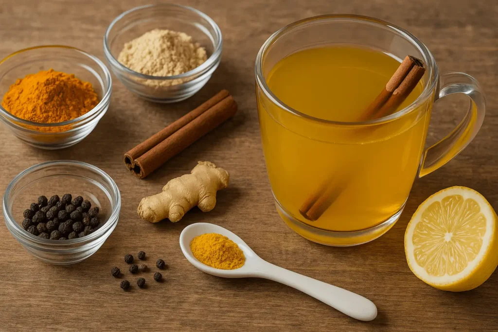 Turmeric trick recipe for weight loss