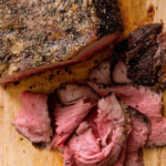 Bottom Round Roast Recipe with Zip Style Sauce