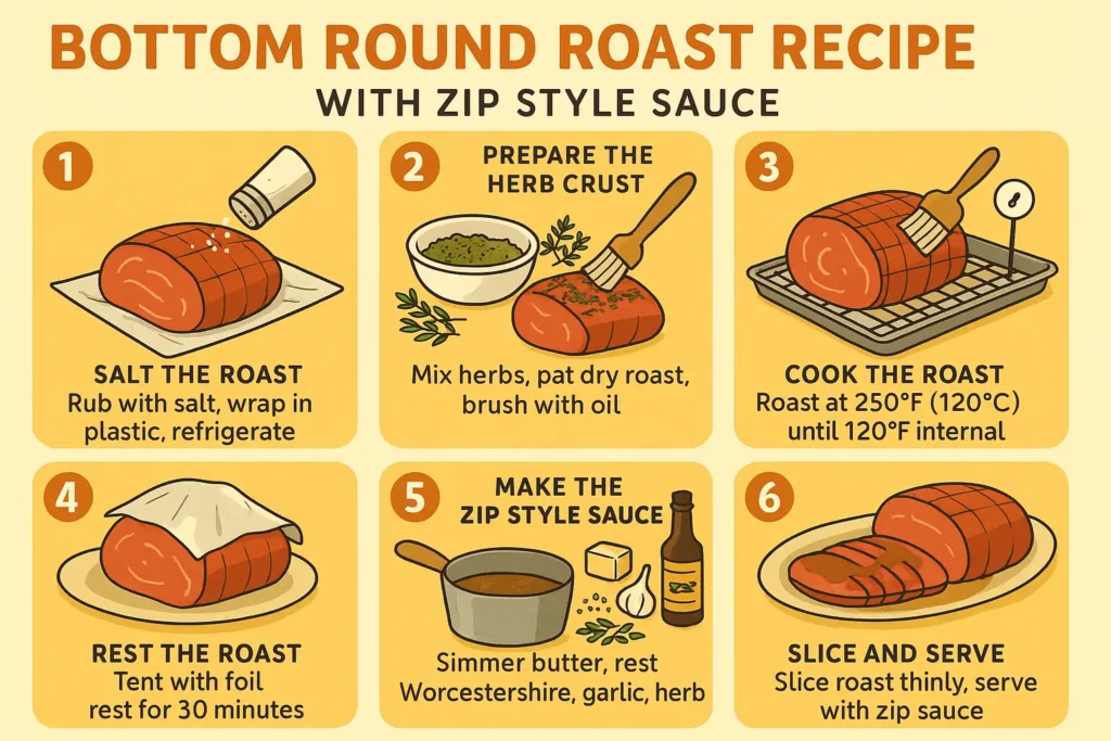Bottom Round Roast Recipe