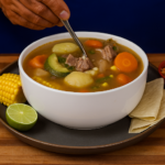 Caldo de Res (Mexican Beef Soup)