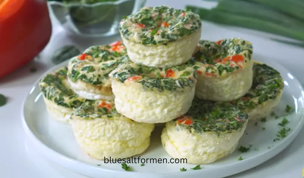Egg White Bites with Red Pepper {Starbucks Copycat Recipe}