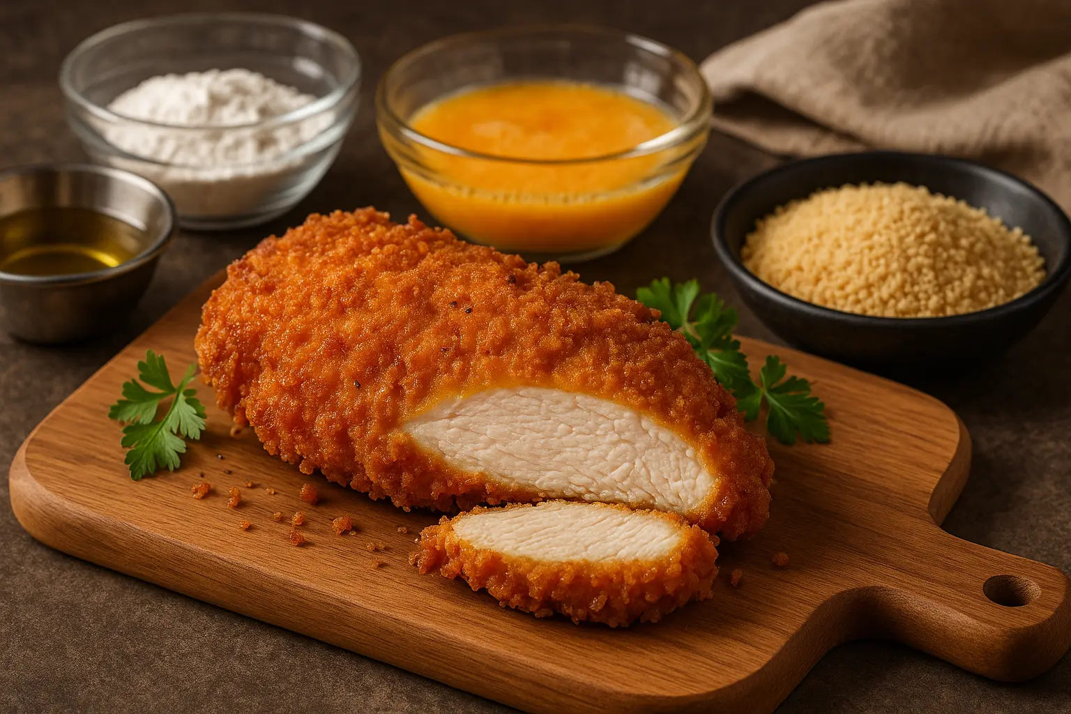 Fried Chicken Breast