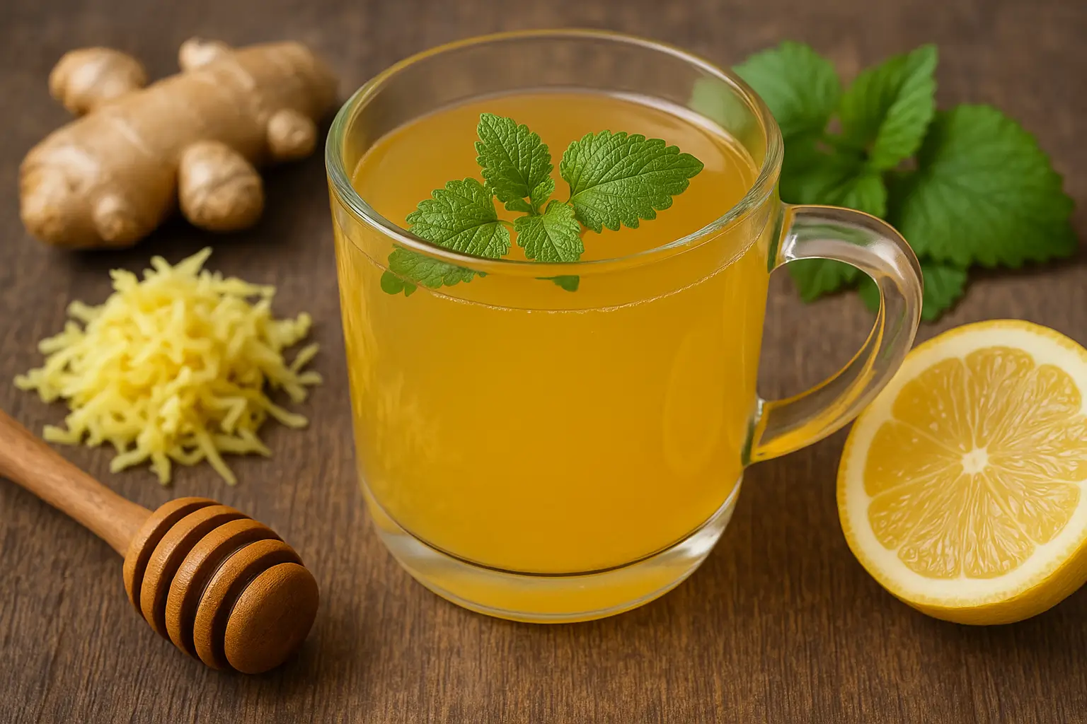 Lemon Balm Recipe for Weight Loss