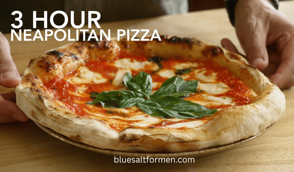 Neapolitan Pizza Dough Recipe