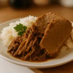 Slow Cooker Top Round Roast