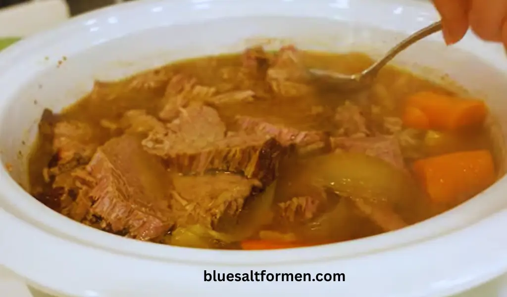 Slow Cooker Top Round Roast