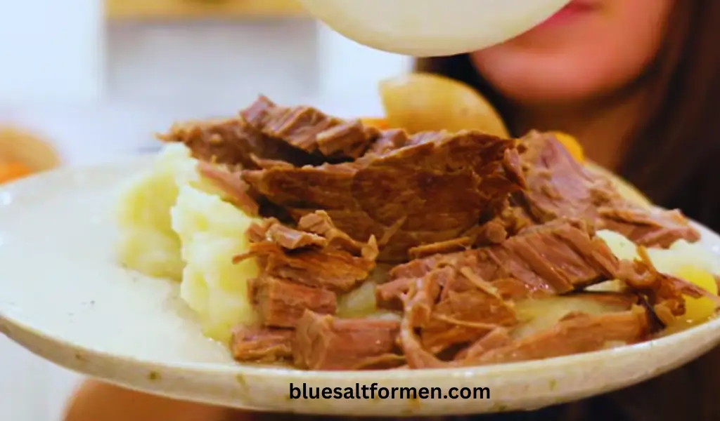 Slow Cooker Top Round Roast