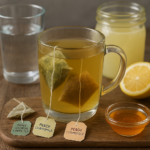Starbucks Medicine Ball Recipe (Honey Citrus Mint Tea)