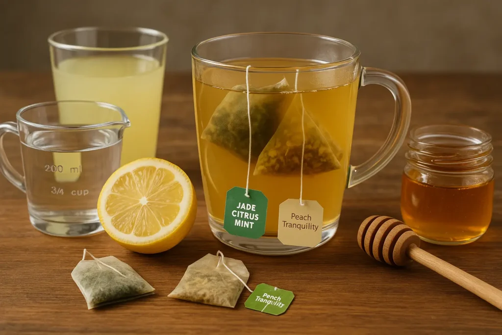 Starbucks Medicine Ball Recipe