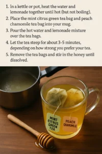 Starbucks Medicine Ball Recipe instructions