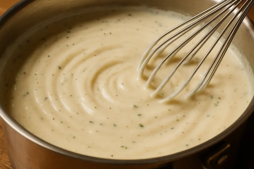 Velvety Cream Sauce Base