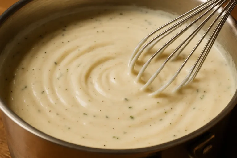 Velvety Cream Sauce Base