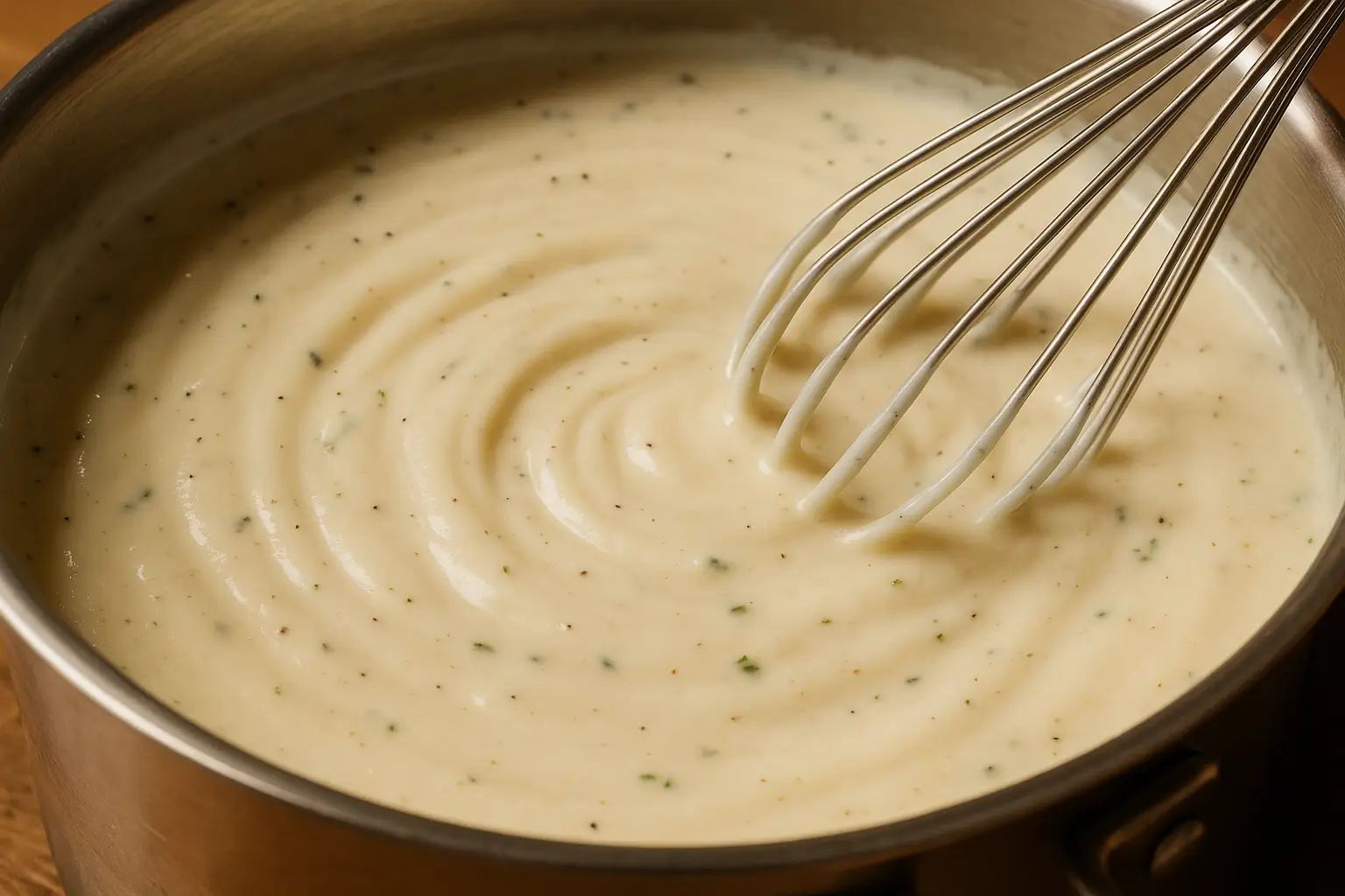 Velvety Cream Sauce Base
