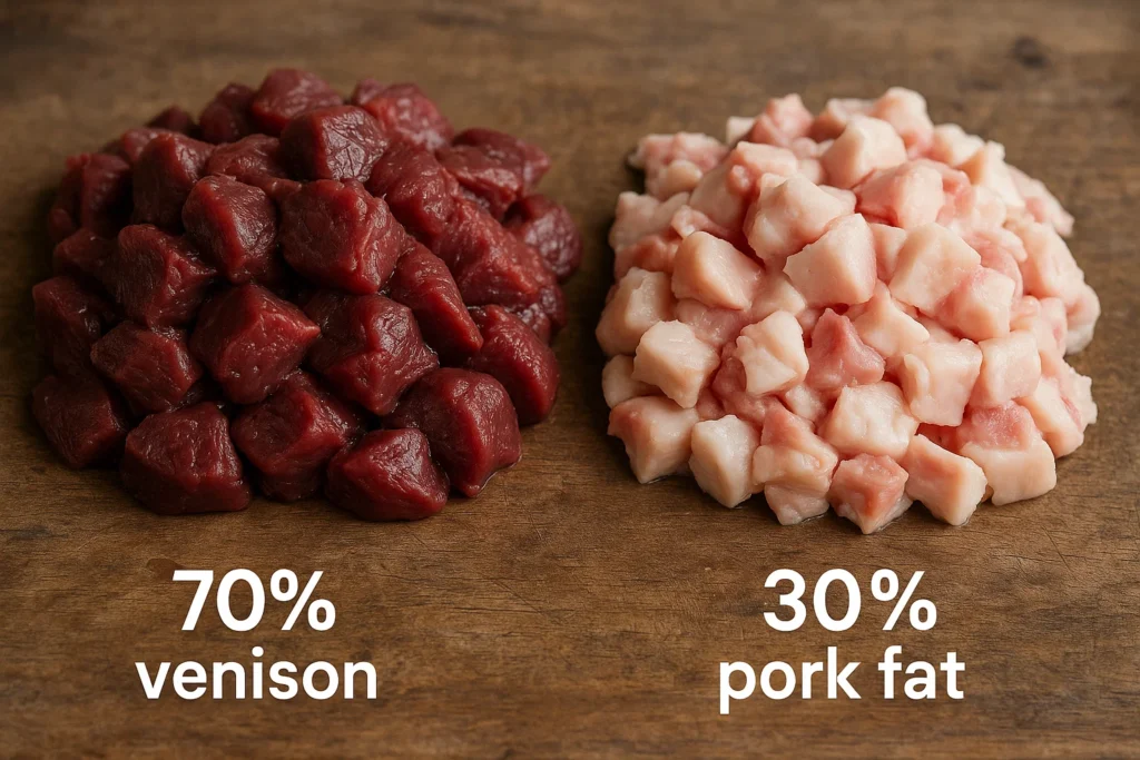 Venison Summer Sausage Meat